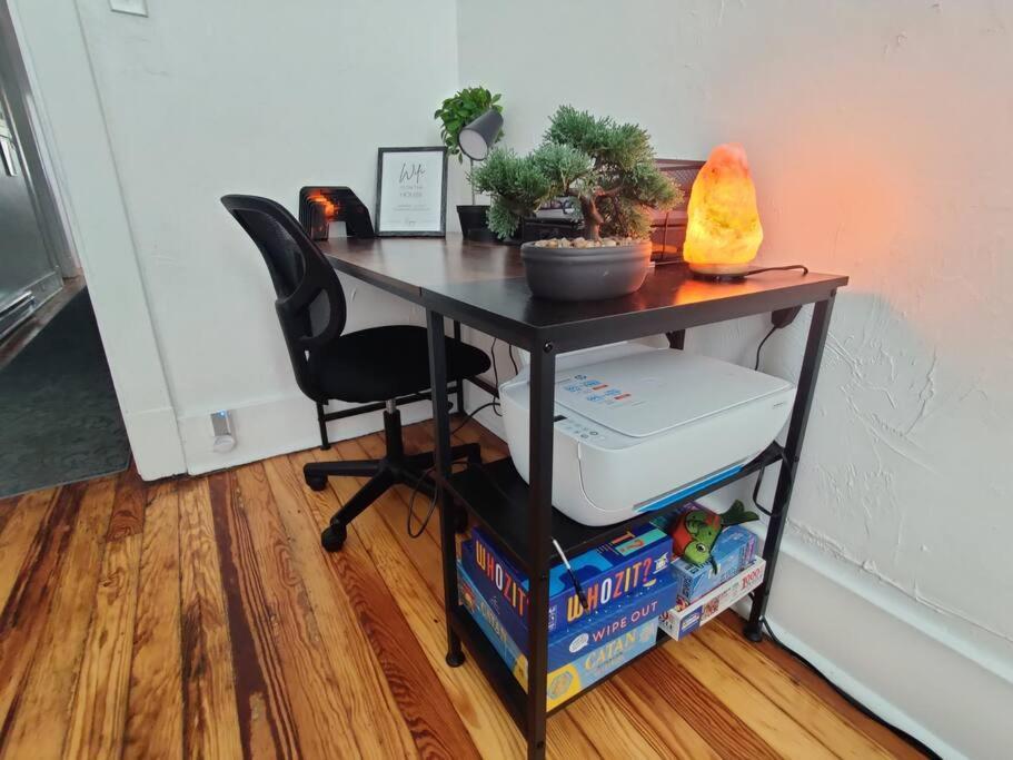 Lovely 2Br W Office Space - King Bed & Alexa Daire Pittsburgh Dış mekan fotoğraf