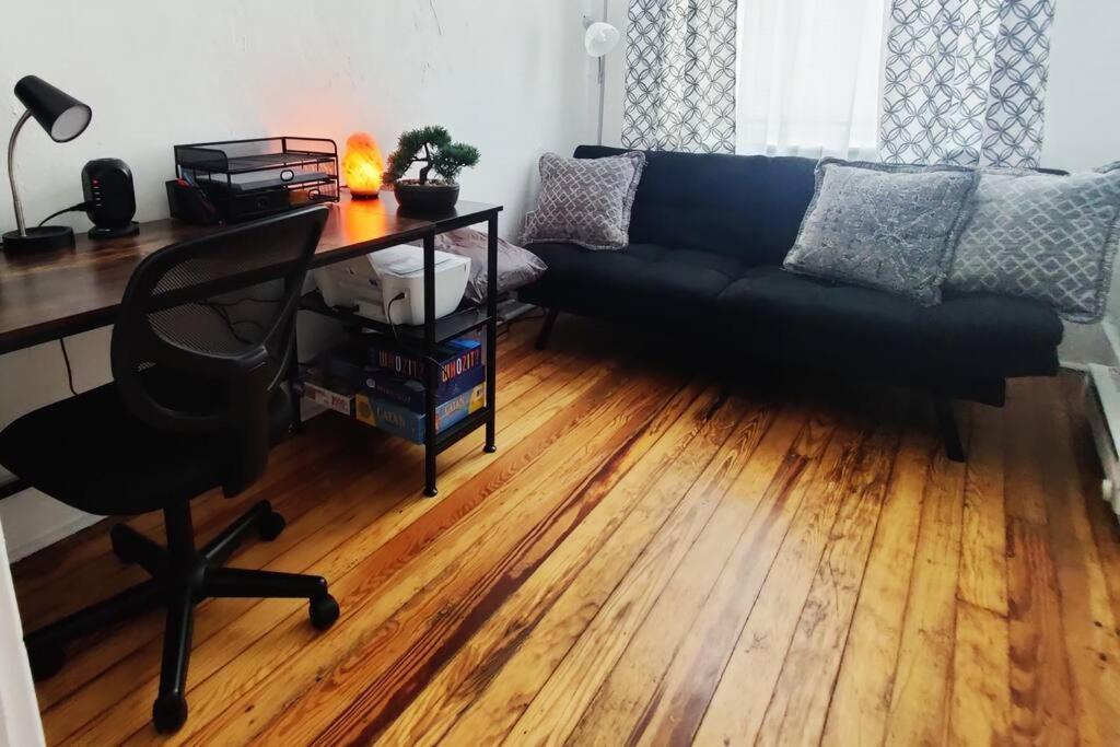 Lovely 2Br W Office Space - King Bed & Alexa Daire Pittsburgh Dış mekan fotoğraf